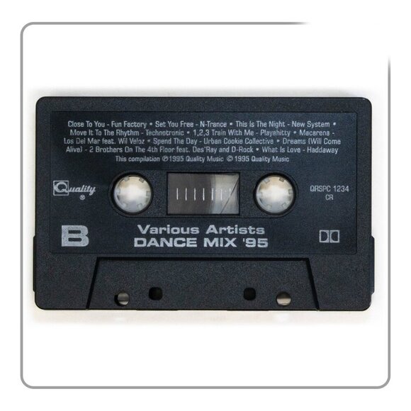 Dance Mix 95 - Audio Tape Cassette - Picture 2 of 2